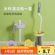 樂扣樂扣（LOCK&LOCK）杯刷套組長柄海綿無死角清潔家用神奇（杯刷+吸管刷）