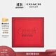 蔻馳（COACH）奧萊女士COACH蛇型文字印花NEW YEAR絲巾圍巾禮物 紅色