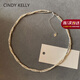 Cindy Kelly精致高級(jí)感珍珠項(xiàng)鏈女輕奢小眾鎖骨鏈生日七夕情人節(jié)禮物送女友 纏繞項(xiàng)鏈【送老婆女友實(shí)用高檔】