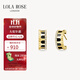 LOLA ROSE羅拉玫瑰拱門(mén)耳釘女耳環(huán)耳飾節日禮物生日禮物女生節日禮物