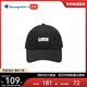 Champion美國冠軍鴨舌帽男女 休閑運動防曬時尚帽25FWH60 黑色 MIC