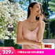 金三塔吊帶裙真絲19姆米桑蠶絲簡(jiǎn)約可外穿純色吊帶睡裙女 十樣錦粉 帶罩杯 XL