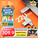 愛國者（aigo）256GB USB3.2 U盤 高速辦公電腦u盤  讀速220MB/s 可定制金屬優(yōu)盤 大容量存儲U盤 U330系列