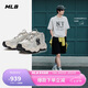 MLB鞋子男女情侶張凌赫同款網(wǎng)面老爹鞋25春新款3ASHW075N-50WHS-230