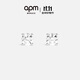 APM Monaco圓形耳釘耳環(huán)耳飾耳墜時(shí)尚飾品禮物送女友