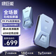 綠巨能（llano）HDMI無(wú)線(xiàn)投屏器4K高清Type-C傳輸器適用電視手機筆記本電腦接顯示器投影儀會(huì )議點(diǎn)對點(diǎn)同屏器T5