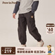 PawinPaw卡通小熊童裝秋冬男童休閑舒適運動(dòng)梭織褲長(cháng)褲 Grey灰色/15 120 cm