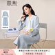 香影藍(lán)色小香風(fēng)套裝裙女2025秋季新款千金感赫本風(fēng)法式裙子兩件套 藍(lán)色 S