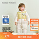 巴拉巴拉balaOne嬰兒羽絨服連體衣2025寶寶冬裝哈衣爬服時尚208425120217