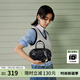 歐時(shí)納（JUST STAR）保齡球包包女款2025年新款斜挎包輕奢波士頓手提包女士包生日禮物