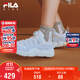 FILA斐樂(lè )兒童運動(dòng)鞋2025秋冬旋鈕男女童大童休閑籃球鞋可頌