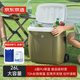 京東京造 拉桿保溫箱26L配冰磚*2冰袋*5戶(hù)外露營(yíng)車(chē)載保鮮冷藏箱擺攤小冰箱