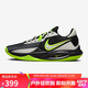 耐克NIKE男運(yùn)動鞋NIKE PRECISION VI籃球鞋DD9535-009 黑綠 43