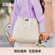 森馬（Semir）托特包日系抽繩水桶包大容量單肩斜挎包女105125153001