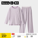 蕉內棉棉305H睡衣女士純棉柔軟情侶家居服吸濕速干長(cháng)袖長(cháng)褲圓領(lǐng)春秋季