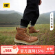 CAT卡特新款男鞋復古單鞋戶(hù)外時(shí)尚休閑潮流百搭高幫工裝靴