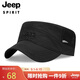 吉普（JEEP）帽子男平頂帽鴨舌帽男士棒球休閑戶外太陽帽遮陽帽