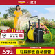 卡赫（KARCHER）園藝水管車(chē)澆花神器定位器卷軸腳踏收納架25米軟管洗車(chē)澆花水槍