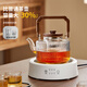 TEAHUE煮茶壺圍爐煮茶器電陶爐茶壺玻璃套組辦公室養生泡茶爐電熱燒水壺