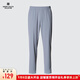優(yōu)衣庫驚喜價(jià)男裝高彈力運動(dòng)長(cháng)褲防紫外線(xiàn)休閑褲褲子輕薄常規款480412 05 天灰色 M /170/80A