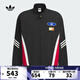 阿迪達斯 （adidas）【滔搏運動(dòng)】Originals三葉草男子MOTO賽車(chē)風(fēng)撞色運動(dòng)夾克外套 KH1201 L