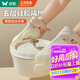雙槍（Suncha）防燙手套加厚耐高溫隔熱硅膠手套廚房微波爐烤箱專用兩只裝