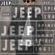 JEEP SPIRIT春秋新款棉質(zhì)立領(lǐng)外套男工裝飛行員寬松拉鏈休閑牛仔潮男復古夾克 灰色 XL 145-160斤