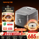 九陽（Joyoung）【星盤IH加熱】有鈦0涂層電飯煲電飯鍋4升3-4人遠(yuǎn)紅外1300W風(fēng)冷水潤膜40N1U Pro
