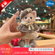 迪士尼（Disney）上海迪士尼玲娜貝兒掛件毛絨玩具書包掛件玩偶生日情人節(jié)禮物女 偵探服玲娜貝兒掛件 【樂園正品代購】