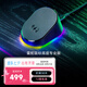 雷蛇（Razer）鼠標(biāo)RGB幻彩底座版 巴塞利斯蛇V3專業(yè)版/眼鏡蛇專業(yè)版專用集成8kHZ接收器 幻彩充電底座(內(nèi)隨附一塊無(wú)線充電模塊)