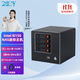 新創(chuàng  )云三網(wǎng)口迷你主機雙2.5G單萬(wàn)兆網(wǎng)口電腦整機DIY四硬盤(pán)位發(fā)燒桌面PC臺式機小主機nas服務(wù)器 N150【三網(wǎng)口+四3.5盤(pán)位】 8G內存+128G 固態(tài)硬盤(pán)