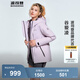 波司登（BOSIDENG）【反季】冬季羽絨服鵝絨女款短款連帽新國標(biāo)90絨商場同款寬松外套 【店長推薦】黎明紫6248 M 165/88A