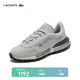 LACOSTE【王一博同款】法國(guó)鱷魚男鞋25春夏新款男式皮革運(yùn)動(dòng)鞋|49SMA0002 08C/淺灰色/灰色 40 6.5