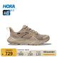 HOKA男女款秋季低幫防水登山鞋ANACAPA 2 LOW GTX戶(hù)外舒適 亞麻色/橡木白-男 42