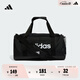 adidas運(yùn)動(dòng)健身便攜斜挎手拎包男女新款阿迪達(dá)斯官方   黑色/白色   NS