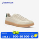 迪卡儂Trainer70男士T頭牛皮復(fù)古經(jīng)典低幫休閑運動德訓(xùn)鞋 白42-5434352