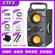 YTFY柏林之聲藍牙音響家用環(huán)繞立體聲低音炮四喇叭大音量戶外音箱K歌 藍牙版+無線雙話筒+16G U盤