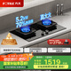 方太灶具TF29B燃?xì)庠顮t雙灶家用嵌入式5.2kW*猛火一級(jí)能效70%熱效率可調(diào)節(jié)底盤 天然氣/液化氣可選 70%熱效率天然氣 可調(diào)節(jié)猛火新款灶具