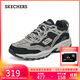 斯凱奇（Skechers）男戶(hù)外老爹鞋復古潮流厚底舒適百搭加絨運動(dòng)休閑鞋一腳蹬237125