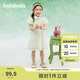 巴拉巴拉女童連衣裙兒童裙子2025夏立領(lǐng)國風連衣裙新中式208225111035