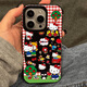 SLR【新人福利0.01】紅格紋多個(gè)凱蒂適用iPhone16/15pro果凍 12手機殼14蘋(píng)果13套卡通 黑色   到手兩個(gè)聯(lián)系客服任意搭配 蘋(píng)果16PRO