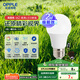 歐普（OPPLE）LED燈泡球泡E27螺口家用照明2級能效節(jié)能Ra90高顯超亮6瓦暖白光