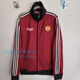 SMVP24/25曼聯(lián)復古訓練夾克棗紅色拉鏈運動(dòng)外套速干透氣運動(dòng)時(shí)尚刺繡 曼聯(lián)上衣 2XL