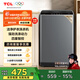 TCL 6.5KG全自動(dòng)智控家用波輪洗衣機(jī)宿舍租房神器小型機(jī)身省空間四重智控一鍵脫水護(hù)衣內(nèi)桶以舊換新 全自動(dòng)洗衣機(jī)