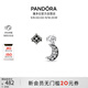 潘多拉（PANDORA）相輝耳釘星月相輝點(diǎn)綴鑲嵌設計精致生日禮物送女友教師節禮物