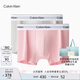 Calvin Klein內(nèi)衣【七夕禮盒明星同款摩登引力帶】25男兩條ck棉質(zhì)內(nèi)褲男NB4391 VR3-冰粉/淺麻灰 2條 L