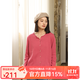 無(wú)色無(wú)味經(jīng)典休閑簡(jiǎn)約 熱賣(mài)款 全棉針織衫 毛衣 開(kāi)衫 外套 女裝 蜜桃粉 L (38)