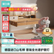 黑白調兒童S2兒童學(xué)習桌椅Pro書(shū)桌學(xué)習桌兒童專(zhuān)用3-18歲進(jìn)口山毛櫸門(mén)店同款
