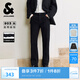 杰克·瓊斯（JACK&JONES）25年男裝秋季黑色牛仔褲男903直筒休閑長褲萊賽爾親膚微彈男褲子 A15黑色牛仔 34 180 W34/L32