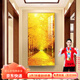 旭緣玄關(guān)裝飾畫現(xiàn)代簡約走廊樓梯過道掛畫輕奢發(fā)財(cái)樹黃金大道別墅壁畫 A款-黃金滿地 80*160cm晶瓷鑲鉆畫